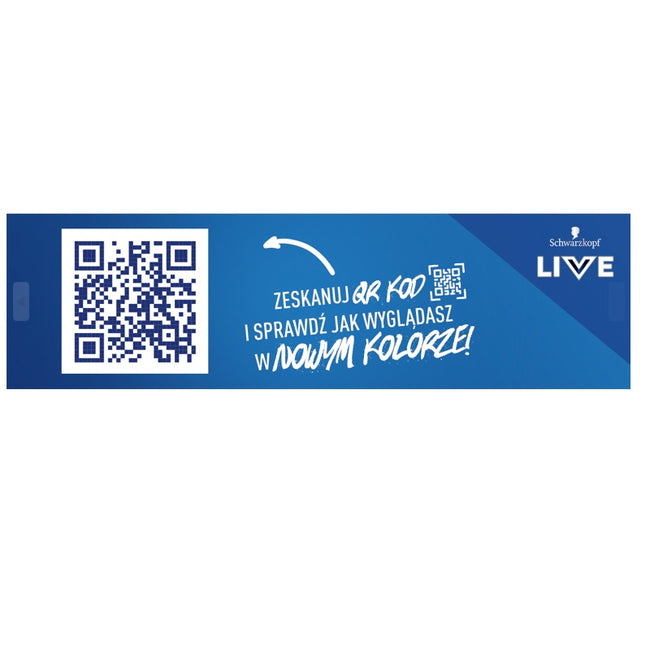 Schwarzkopf Live Urban Metallic farba do włosów U72 Dusty Silver