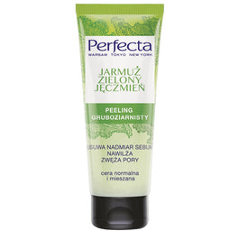 Perfecta Peeling gruboziarnisty Jarmuż & Zielony Jęczmień 75ml