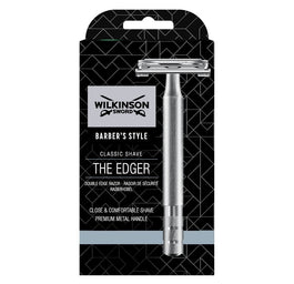 Wilkinson Barber's Style Classic maszynka do golenia z wymiennymi ostrzami dla mężczyzn + żyletki 5szt