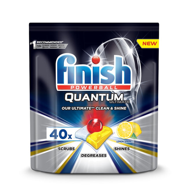 Finish Quantum Ultimate kapsułki do zmywarki 40szt Lemon