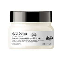 L'Oreal Professionnel Serie Expert Metal Detox Mask maska zabezpieczająca włosy po zabiegu koloryzacji 250ml