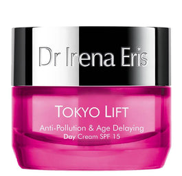 Dr Irena Eris Tokyo Lift ochronny krem przeciwzmarszczkowy na dzień SPF15 50ml