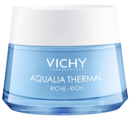 Vichy Aqualia Thermal bogaty krem nawilżający do skóry suchej i bardzo suchej 50ml