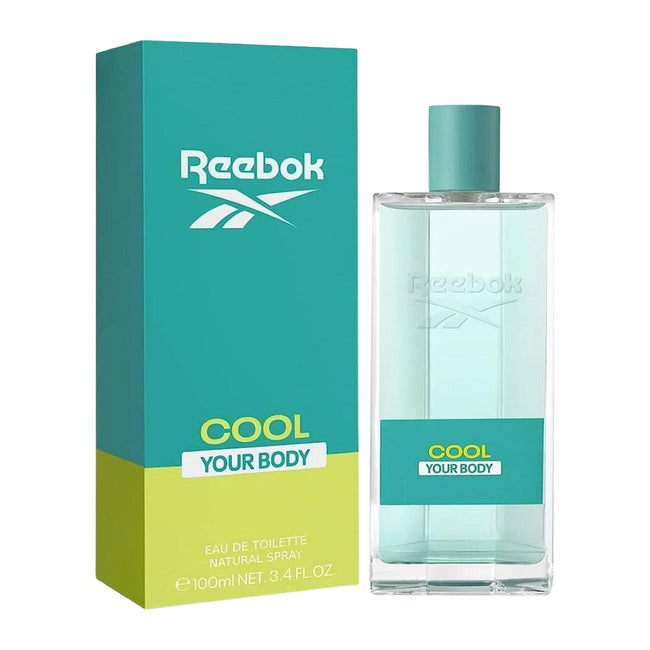 Reebok Cool Your Body Women woda toaletowa spray 100ml
