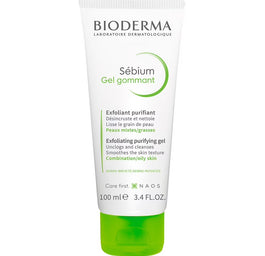 Bioderma Sebium Gel Gommant złuszczający żel oczyszczający 100ml