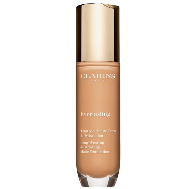Clarins Everlasting Foundation nawilżający podkład matujący do twarzy 108.5 Cashew 30ml