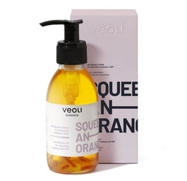 Veoli Botanica Squeeze An Orange emulgujący olejek do zmywania makijażu i SPF 132.7g