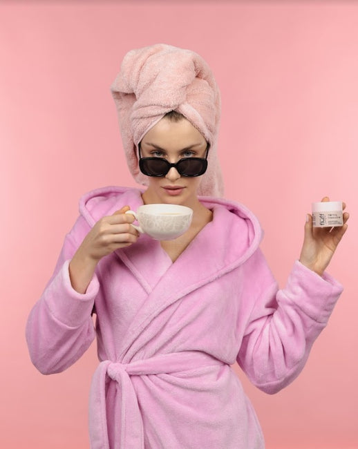 Fluff Morning Cappucino energetyzujący krem na dzień dobry z ekstraktem z kombuchy 50ml