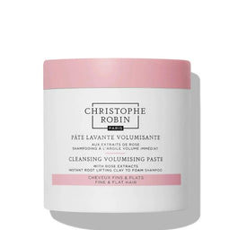 Christophe Robin Cleansing Volumizing Paste With Rose Extracts oczyszczający szampon w formie pasty unoszący włosy u nasady 250ml