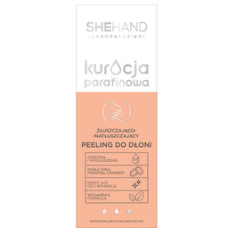 SHEHAND Kuracja Parafinowa złuszczająco-natłuszczający peeling do dłoni 75g