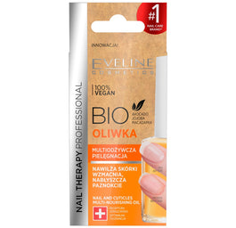 Eveline Cosmetics Nail Therapy Bio multiodżywcza oliwka do paznokci i skórek 12ml