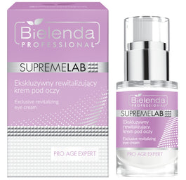 Bielenda Professional SupremeLab Pro Age Expert ekskluzywny rewitalizujący krem pod oczy 15ml