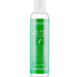 Secret Key Tea Tree Refresh Calming Toner odświeżająco-łagodzący tonik do twarzy 248ml