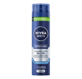 Nivea Men Protect & Care ochronny żel do golenia 200ml