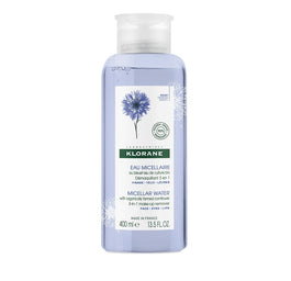 Klorane Cornflower Micellar Water woda micelarna z ekologicznym chabrem 400ml