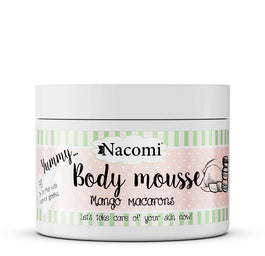 Nacomi Body Mousse mus do ciała Mango Macarons 180ml