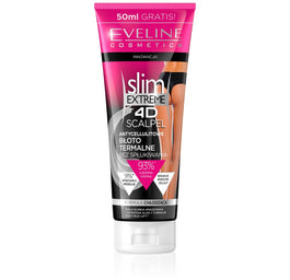 Eveline Cosmetics Slim Extreme 4D Scalpel antycellulitowe błoto termalne 250ml