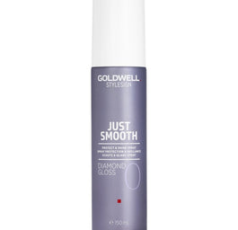 Goldwell Stylesign Just Smooth Diamond Gloss nabłyszczający spray ochronny do włosów 150ml