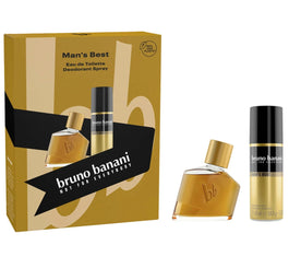 Bruno Banani Man's Best zestaw woda toaletowa spray 30ml + dezodorant spray 50ml