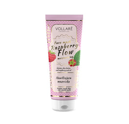 Vollare VEGEbar Raspberry Flow nawilżająca maseczka do twarzy 100ml