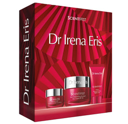 Dr Irena Eris Scientivist zestaw odżywczy krem regenerujący na dzień SPF20 50ml + odbudowujący krem odżywczy na noc 30ml + odżywczy krem pod oczy SPF20 15ml