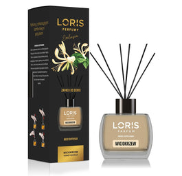 LORIS Reed Diffuser dyfuzor zapachowy z patyczkami Wiciokrzew 120ml