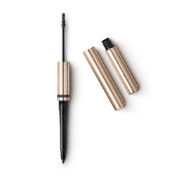 KIKO Milano Beauty Essentials Brow Mascara & 10h Long Lasting Brow Pencil kredka i kolorowy żel utrwalający 04 Dark Brown 3ml