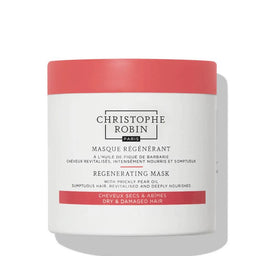 Christophe Robin Regenerating Mask With Prickly Pear Oil kremowa odżywcza maska do włosów suchych i zniszczonych 250ml