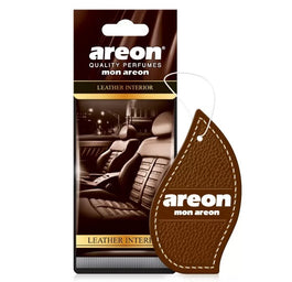 Areon Mon odświeżacz do samochodu Leather Interior