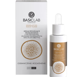 BasicLab Esteticus serum redukujące przebarwienia Ograniczenie i Rozjaśnienie 30ml
