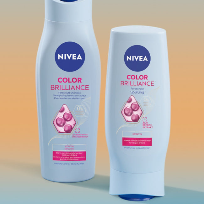 Nivea Color Brilliance odżywka chroniąca kolor włosów 200ml