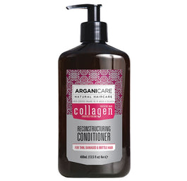 Arganicare Collagen odżywka odbudowująca do cienkich włosów 400ml