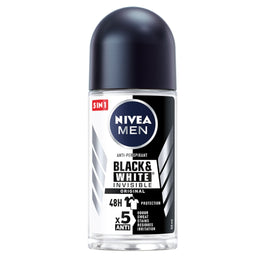 Nivea Men Black&White Invisible Original antyperspirant w kulce 50ml