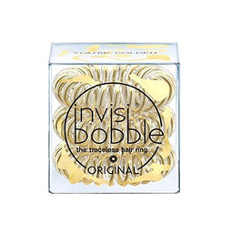 Invisibobble Original Hair Ring gumki do włosów You're Golden 3szt