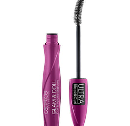 Catrice Glam & Doll Curl & Volume Mascara pogrubiająco-podkręcający tusz do rzęs Ultra Black 10ml