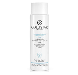 Collistar Cleansing Powder-To-Cream kremowy puder oczyszczający do twarzy 40g
