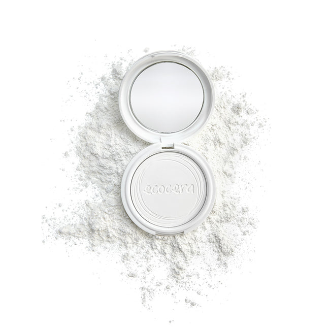 Ecocera Rice Pressed Powder prasowany puder ryżowy dla cery tłustej i mieszanej 10g