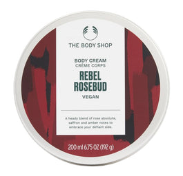 The Body Shop Wegański krem do ciała Rebel Rosebud 200ml