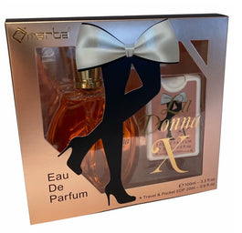 Omerta La Donna X zestaw woda perfumowana spray 100ml + woda perfumowana spray 20ml