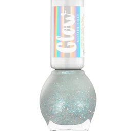 Miss Sporty Glow Glitter Coat lakier do paznokci 020 Boreal Lights 7ml