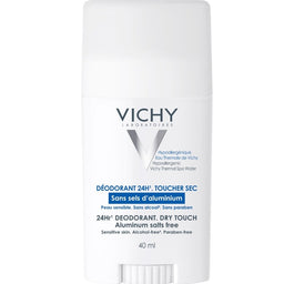 Vichy Deodorant Dry Touch 24h antyperspirant w sztyfcie 40ml