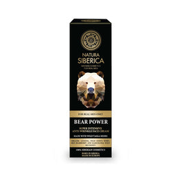 Natura Siberica Men Bear Power przeciwzmarszczkowy krem do twarzy dla mężczyzn 50ml