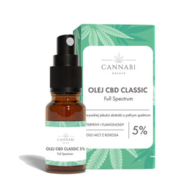 Intenson Cannabi Nature olej CBD klasyczny 5% 10ml