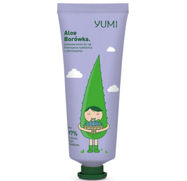 Yumi Aloe Borówka aloesowy krem do rąk 75ml