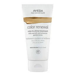 Aveda Color Renewal Color & Shine Treatment koloryzująca maska do włosów Warm Blonde 150ml