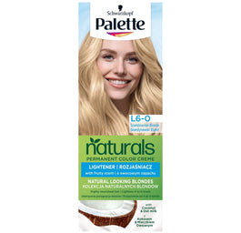 Palette Permanent Naturals Color Creme farba do włosów trwale koloryzująca L6-0 Skandynawski Blond