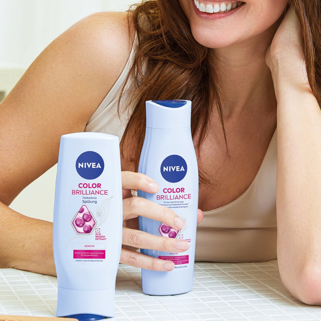 Nivea Color Brilliance odżywka chroniąca kolor włosów 200ml