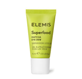 ELEMIS Superfood Matcha Eye Dew nawilżający żel chłodzący do okolic oczu 15ml