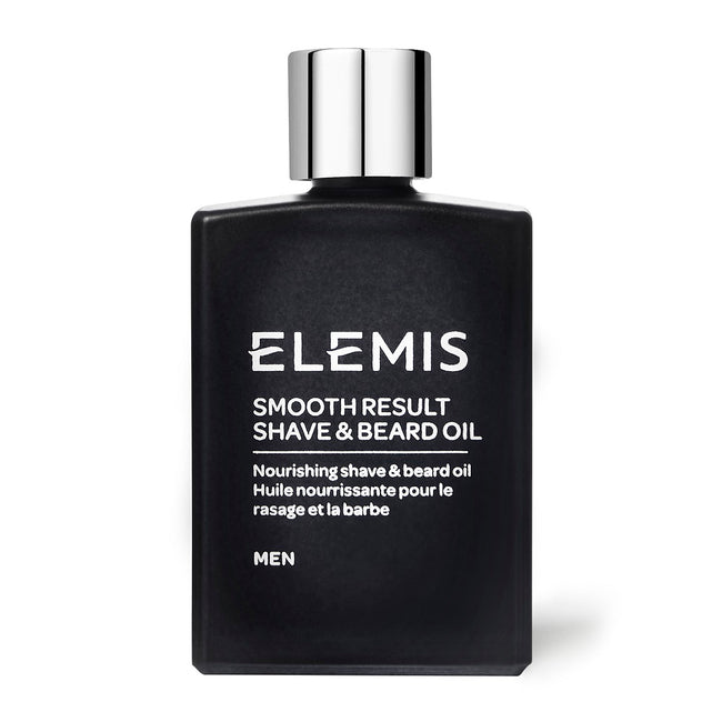 ELEMIS Men Smooth Result Shave & Beard Oil pielęgnacyjny olejek do wąsów i brody 30ml
