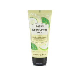 I Love Scented Hand & Nail Cream nawilżający krem do dłoni i paznokci Elderflower Fizz 100ml